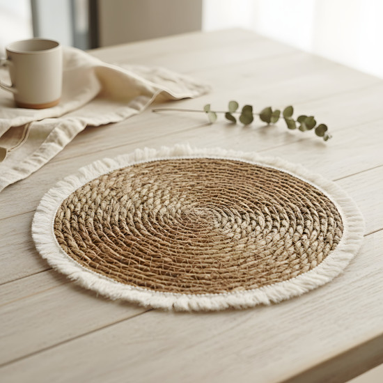 Straw Coaster 35 cm